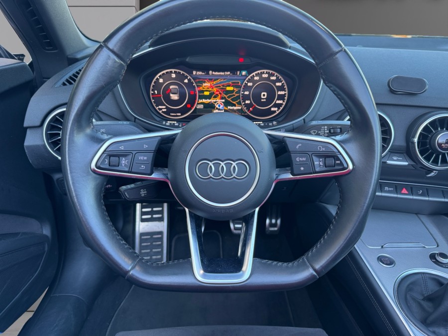 AUDI d'occasion TT 2 TDI ULTRA 184 ROADSTER de 2016 Genevois (74)﻿