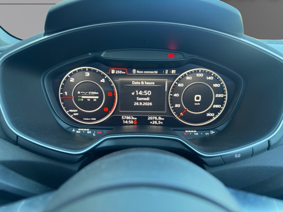 AUDI d'occasion TT 2 TDI ULTRA 184 ROADSTER de 2016 Genevois (74)﻿