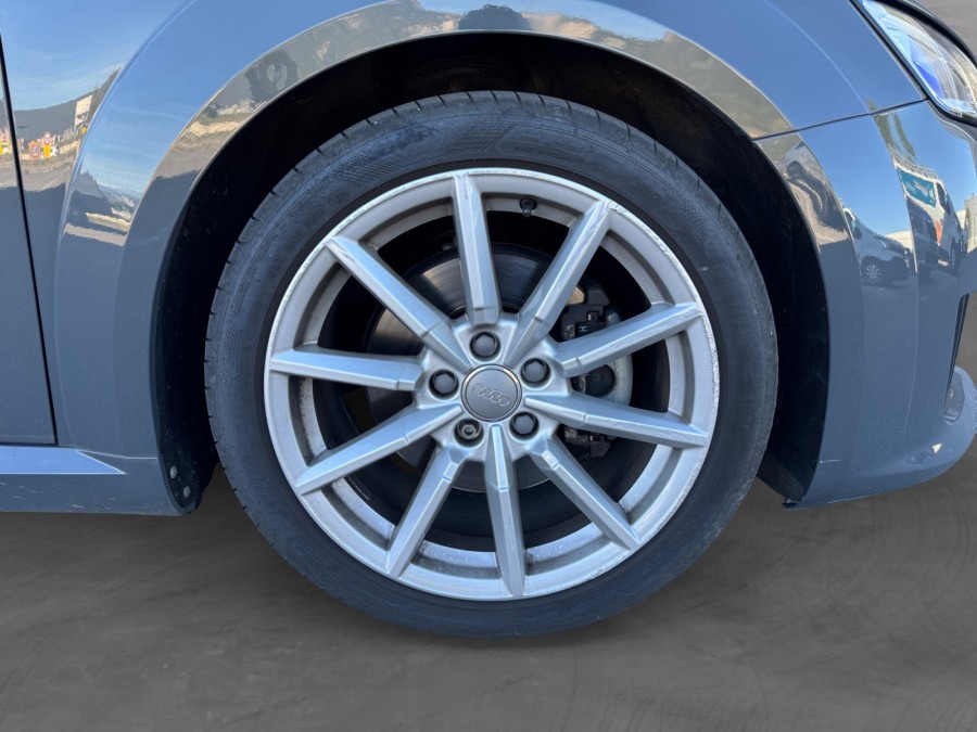 AUDI d'occasion TT 2 TDI ULTRA 184 ROADSTER de 2016 Genevois (74)﻿
