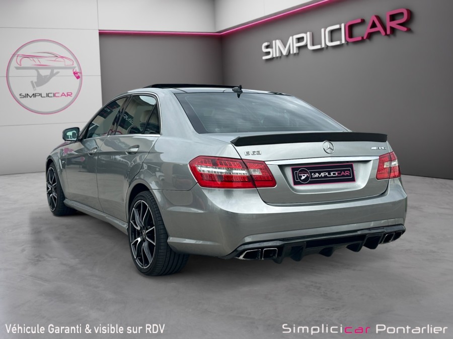 MERCEDES d'occasion CLASSE E E63 AMG AVANTGARDE EXECUTIVE de 2010