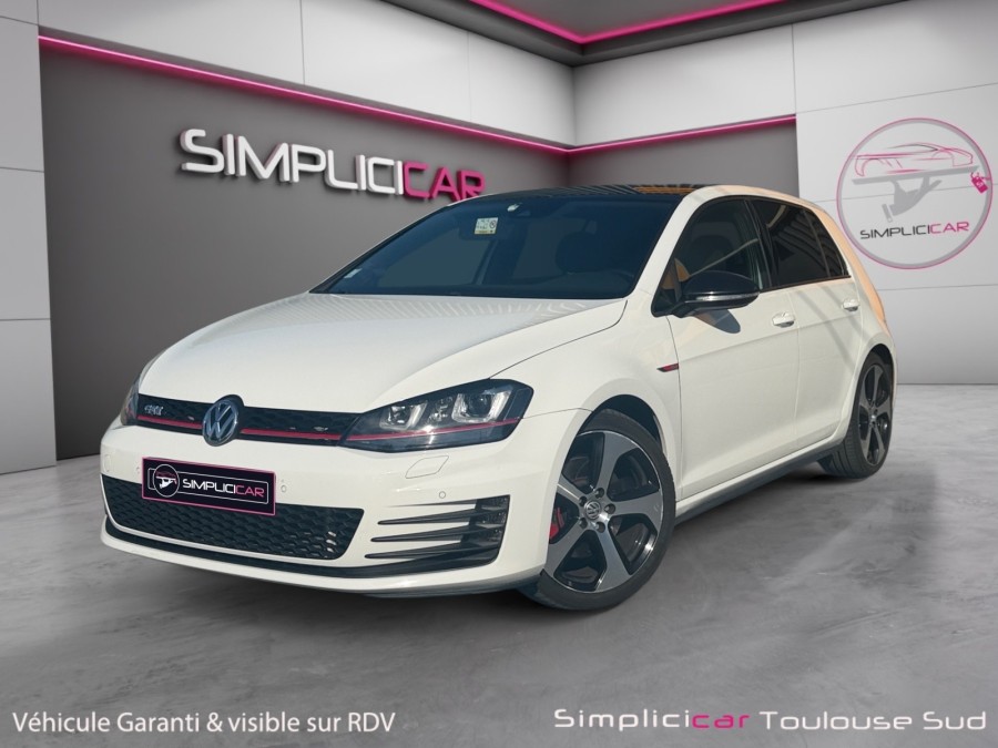 VOLKSWAGEN d'occasion GOLF VII 2 TSI 220 GTI DSG AUTO de 2016