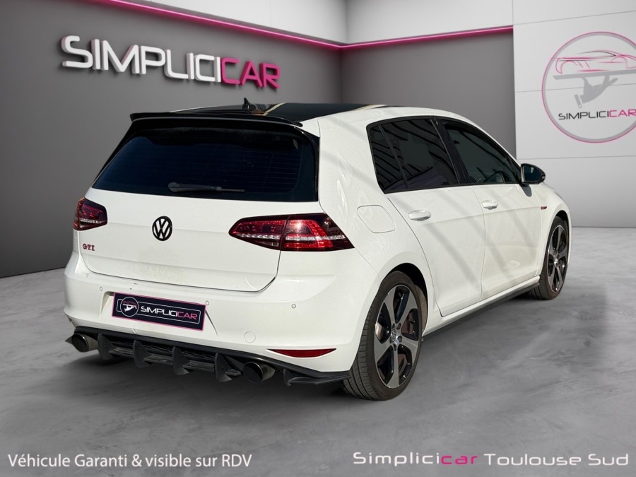 VOLKSWAGEN d'occasion GOLF VII 2 TSI 220 GTI DSG AUTO de 2016