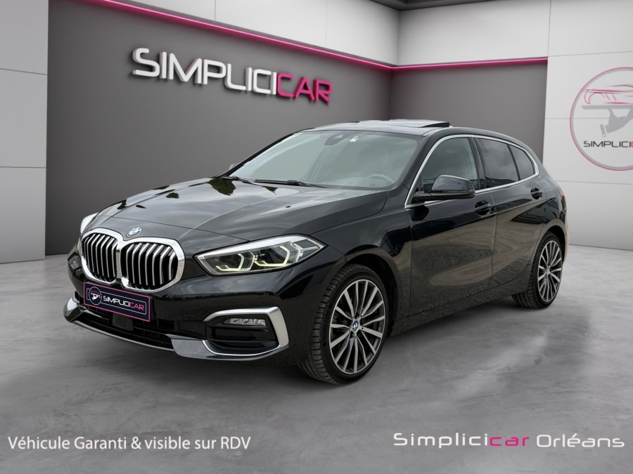 BMW d'occasion SERIE 1 120dA xDrive 190ch Luxury de 2019 Orleans (45)﻿