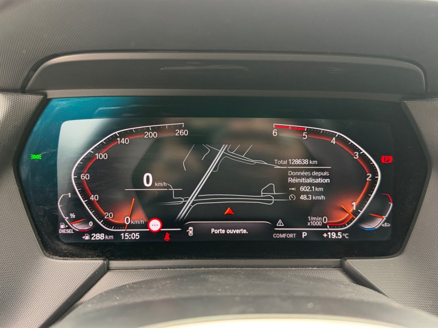 BMW d'occasion SERIE 1 120dA xDrive 190ch Luxury de 2019 Orleans (45)﻿
