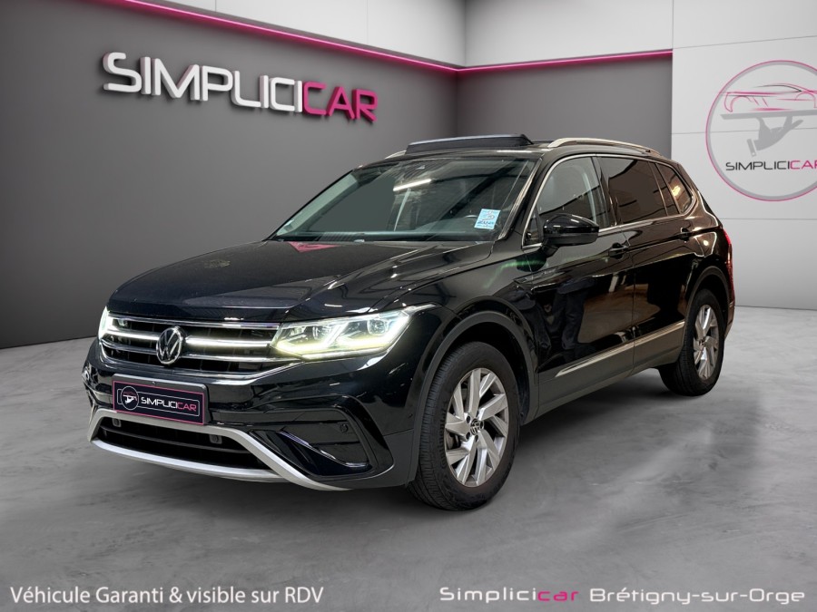 VOLKSWAGEN d'occasion TIGUAN ALLSPACE 2.0 TDI 150 4X2 DSG PH2 de 2021