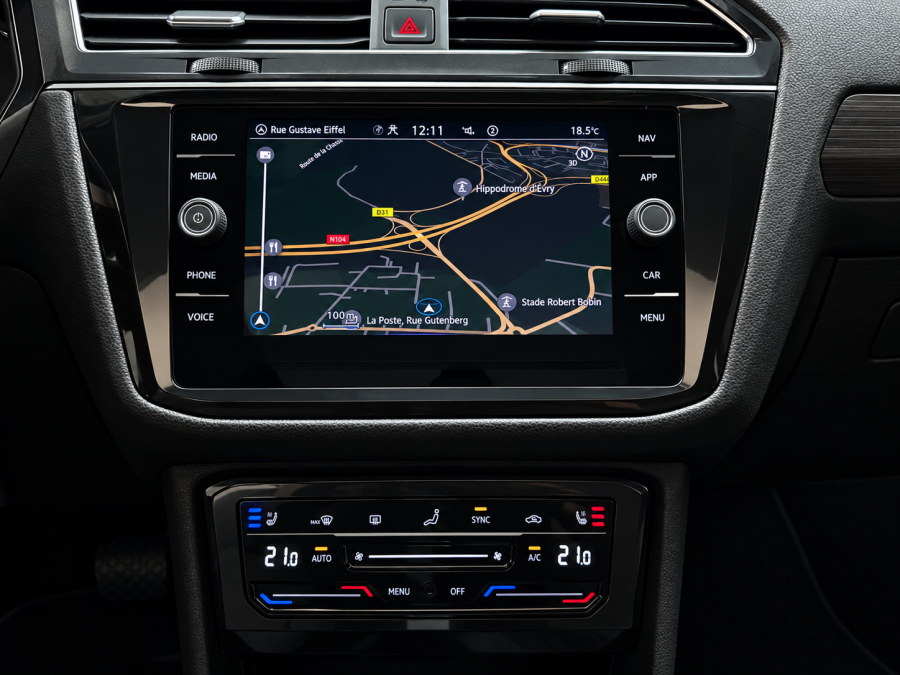 VOLKSWAGEN d'occasion TIGUAN ALLSPACE 2.0 TDI 150 4X2 DSG PH2 de 2021