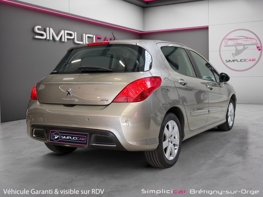 PEUGEOT d'occasion 308 1.6 HDI 92 FAP STYLE de 2013 Bretigny Sur Orge