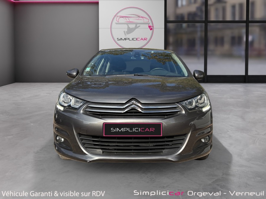 CITROEN d'occasion C4 1.2 110 LIVE de 2016 Orgeval Verneuil (78)﻿