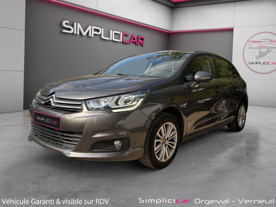 CITROEN d'occasion C4 1.2 110 LIVE de 2016 Orgeval Verneuil (78)﻿