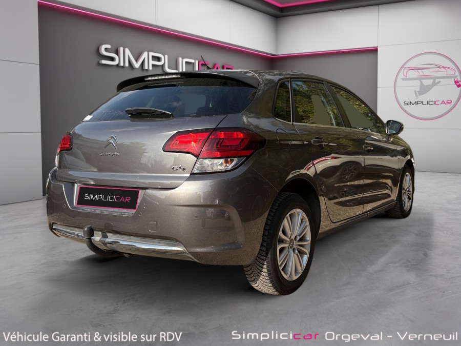 CITROEN d'occasion C4 1.2 110 LIVE de 2016 Orgeval Verneuil (78)﻿