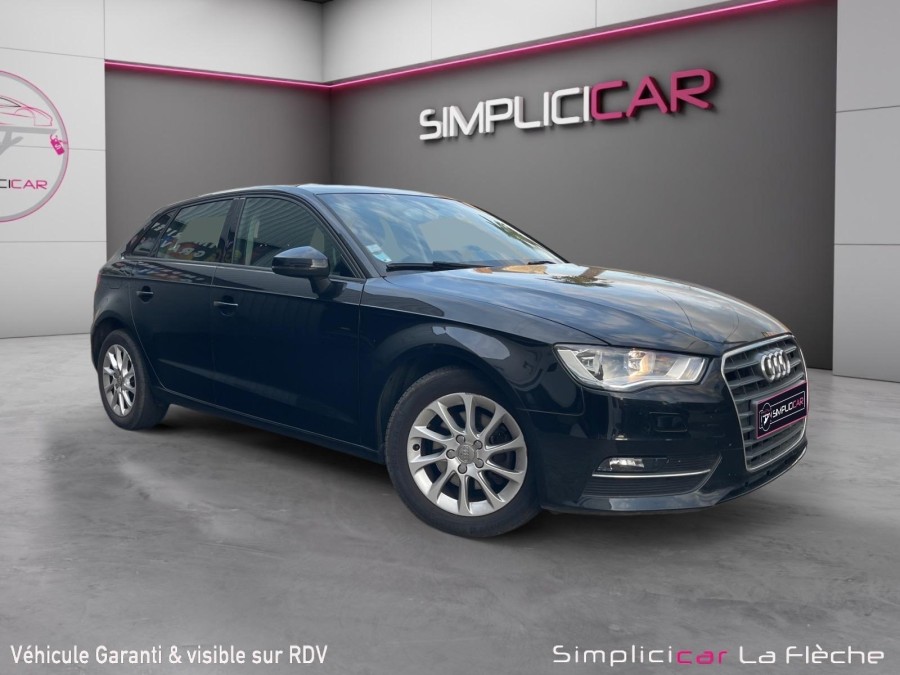 AUDI d'occasion A3 SPORTBACK 1.6 TDI 105 ATTRACTION de 2014 La Flèche