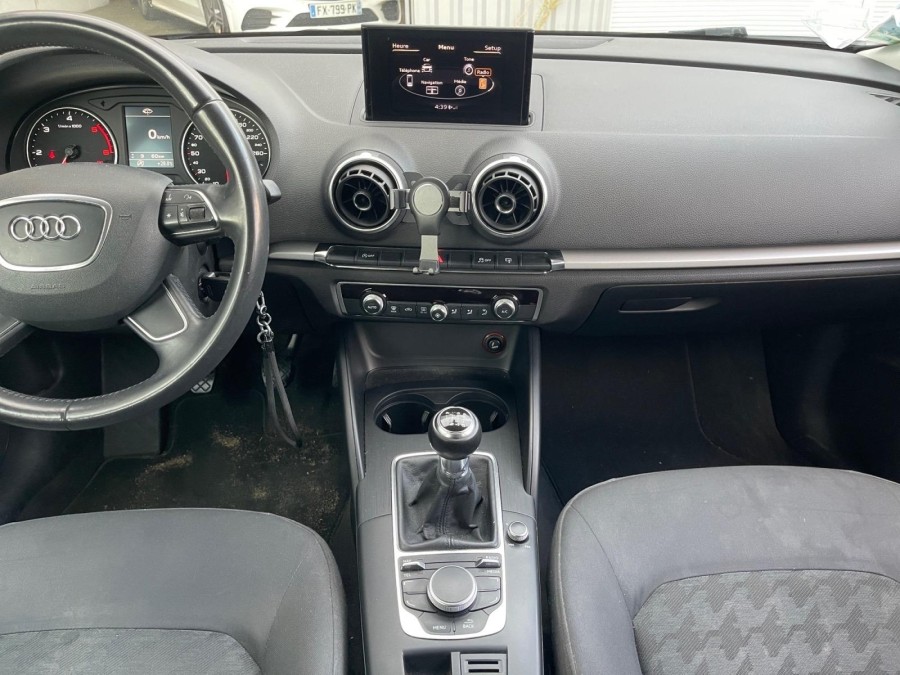 AUDI d'occasion A3 SPORTBACK 1.6 TDI 105 ATTRACTION de 2014 La Flèche