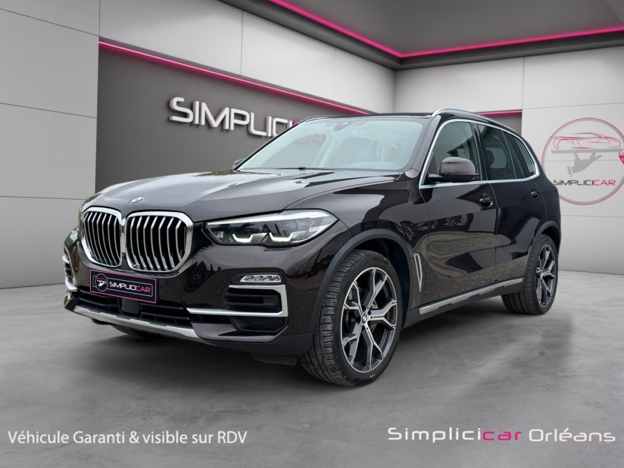BMW d'occasion X5 3 D XDRIVE 30D 286 xLine AUTO de 2021 Orleans (45)﻿