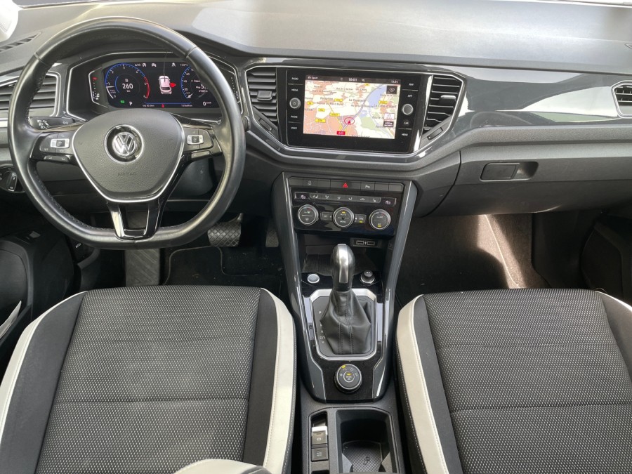 VOLKSWAGEN d'occasion T-ROC 2.0 TDI 150 CARAT 4 MOTION DSG de 2019
