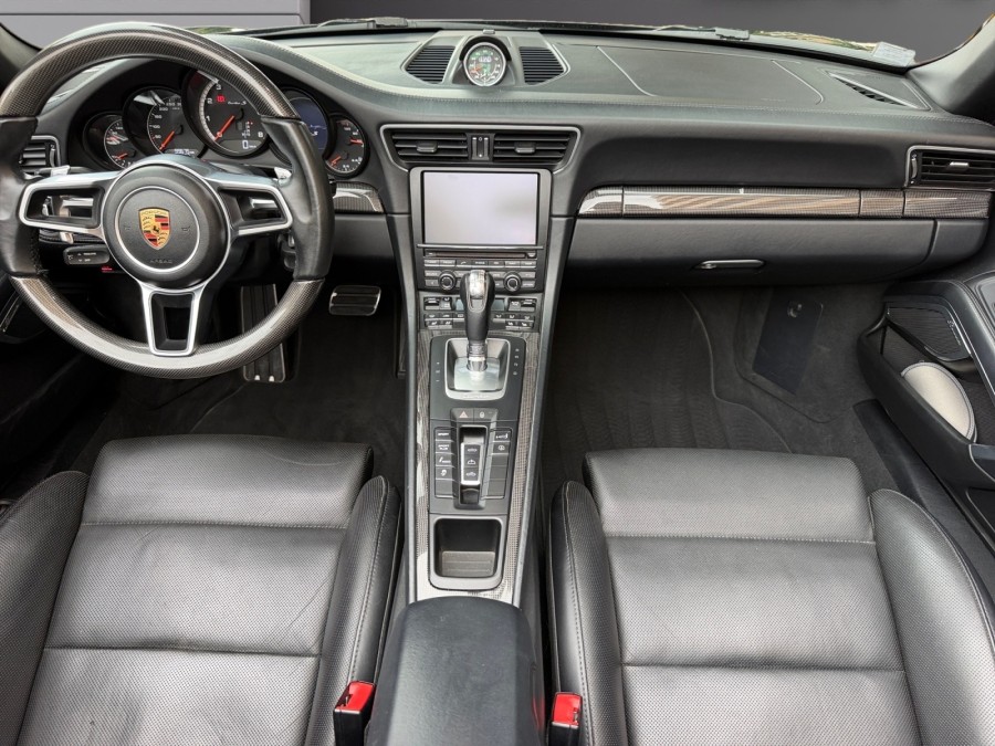 PORSCHE d'occasion 911 Turbo S de 2015 Cannes (06)﻿