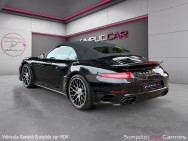 PORSCHE d'occasion 911 Turbo S de 2015 Cannes (06)﻿