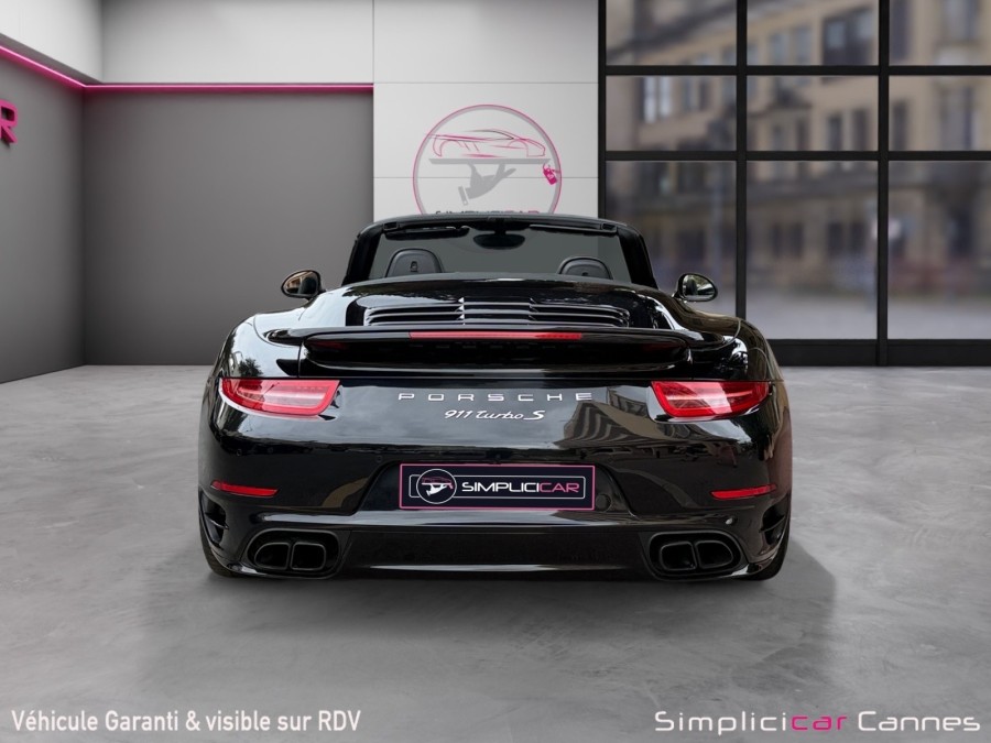 PORSCHE d'occasion 911 Turbo S de 2015 Cannes (06)﻿