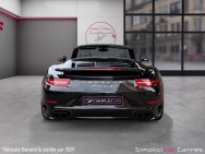 PORSCHE d'occasion 911 Turbo S de 2015 Cannes (06)﻿