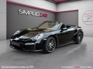 PORSCHE d'occasion 911 Turbo S de 2015 Cannes (06)﻿