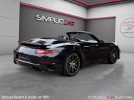PORSCHE d'occasion 911 Turbo S de 2015 Cannes (06)﻿