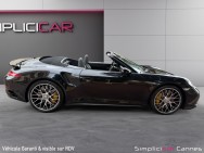 PORSCHE d'occasion 911 Turbo S de 2015 Cannes (06)﻿