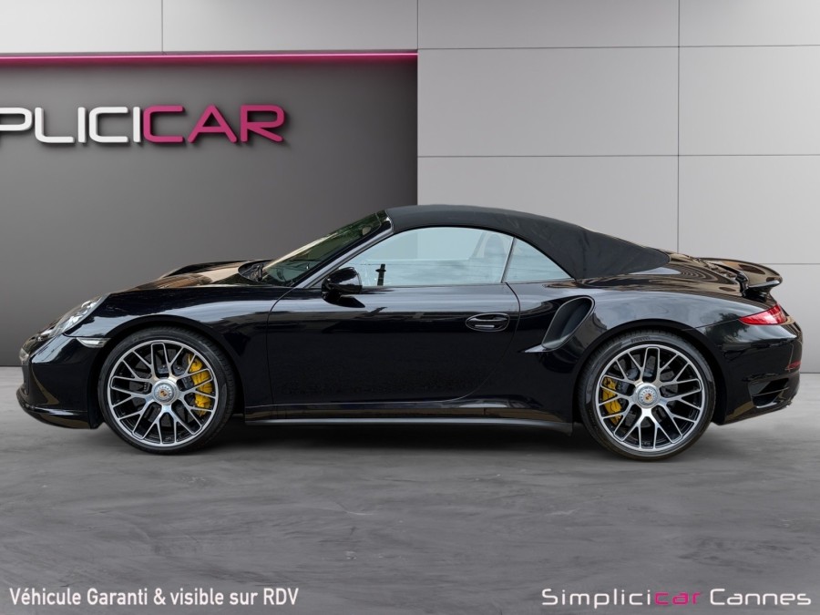 PORSCHE d'occasion 911 Turbo S de 2015 Cannes (06)﻿