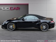 PORSCHE d'occasion 911 Turbo S de 2015 Cannes (06)﻿