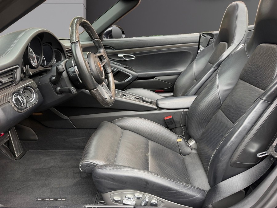 PORSCHE d'occasion 911 Turbo S de 2015 Cannes (06)﻿