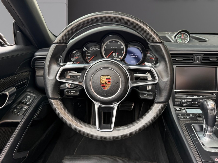PORSCHE d'occasion 911 Turbo S de 2015 Cannes (06)﻿