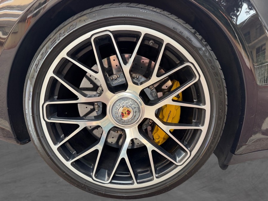 PORSCHE d'occasion 911 Turbo S de 2015 Cannes (06)﻿