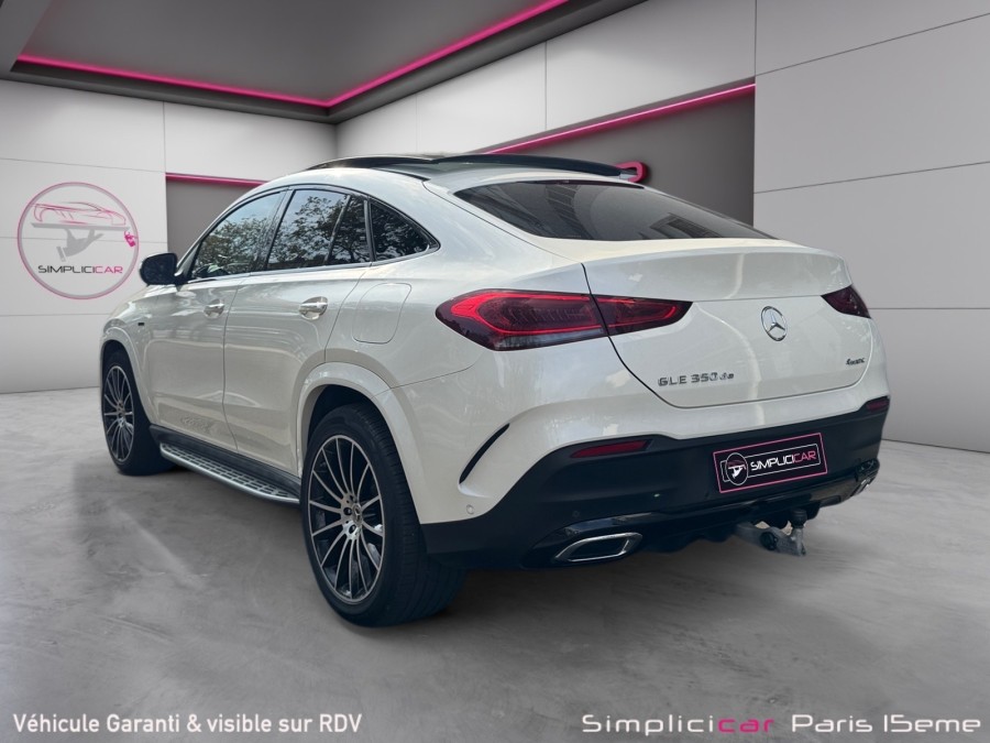 MERCEDES d'occasion GLE COUPE 350 DE 4MATIC AMG LINE AUTO de 2020