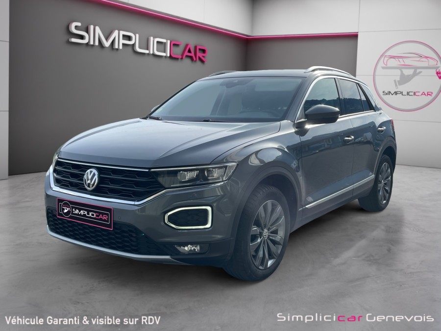 VOLKSWAGEN d'occasion T-ROC 2.0 TDI 150 CARAT 4 MOTION DSG de 2019