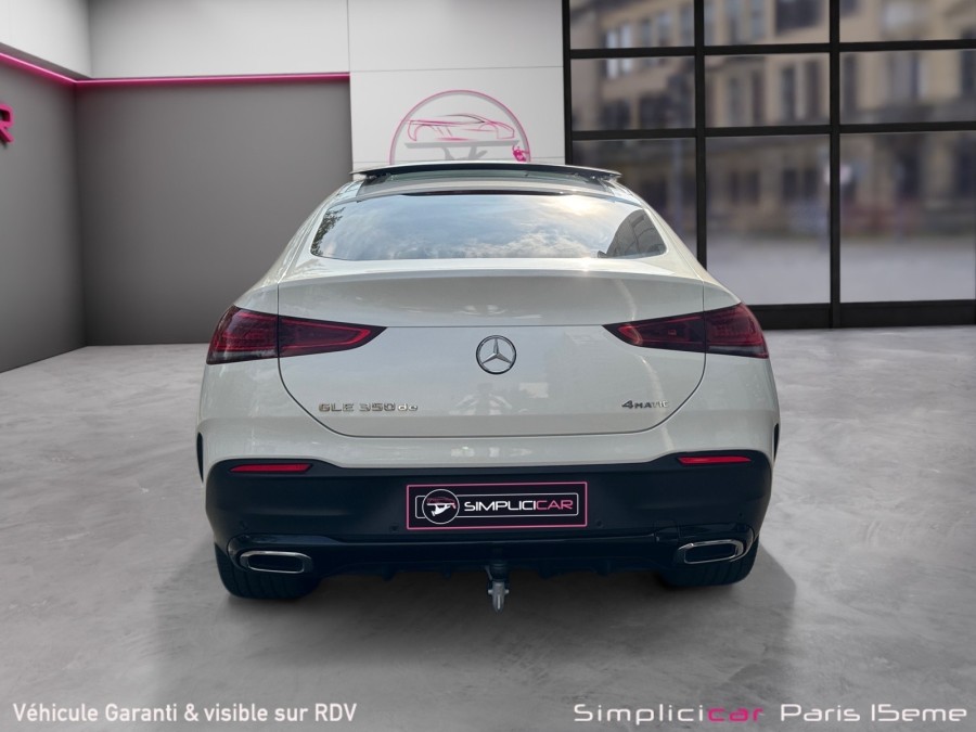 MERCEDES d'occasion GLE COUPE 350 DE 4MATIC AMG LINE AUTO de 2020