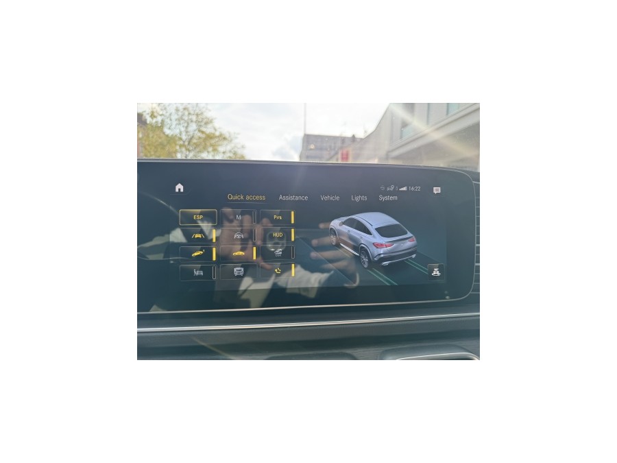 MERCEDES d'occasion GLE COUPE 350 DE 4MATIC AMG LINE AUTO de 2020