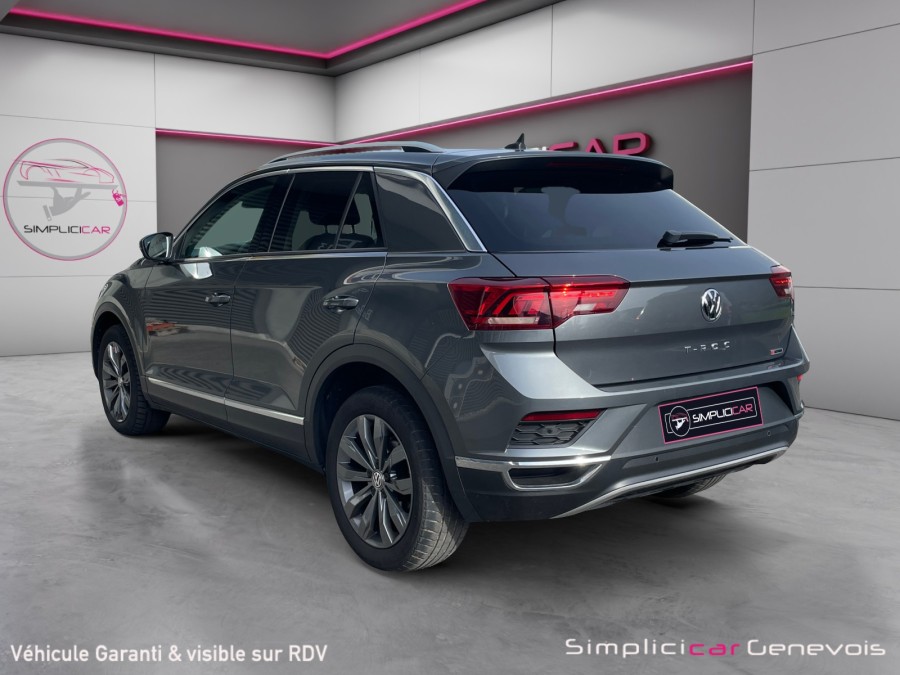 VOLKSWAGEN d'occasion T-ROC 2.0 TDI 150 CARAT 4 MOTION DSG de 2019