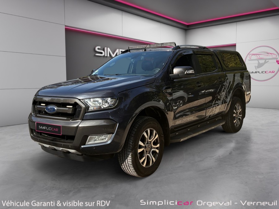 FORD d'occasion RANGER 3.2 TDCi 200ch Double Cabine Limited BVA6 de