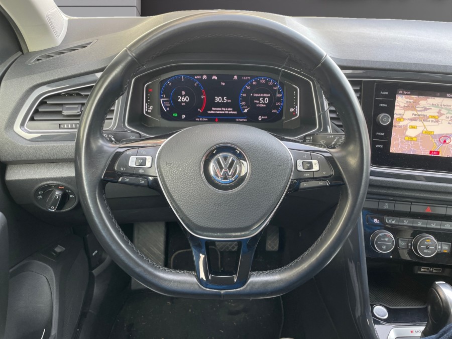 VOLKSWAGEN d'occasion T-ROC 2.0 TDI 150 CARAT 4 MOTION DSG de 2019