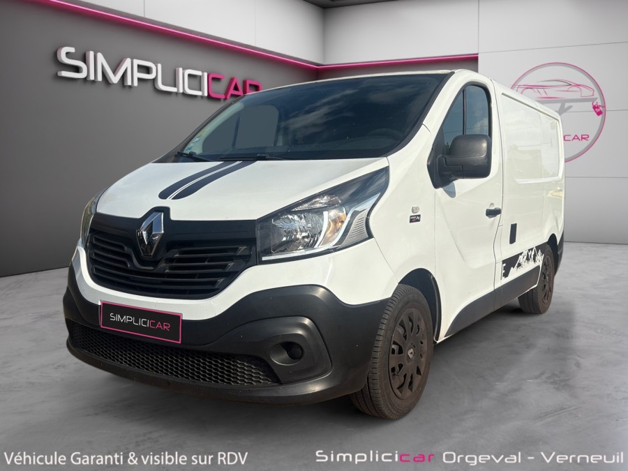 RENAULT d'occasion TRAFIC L1H1 1.6 DCI 140 CONFORT VAN de 2017