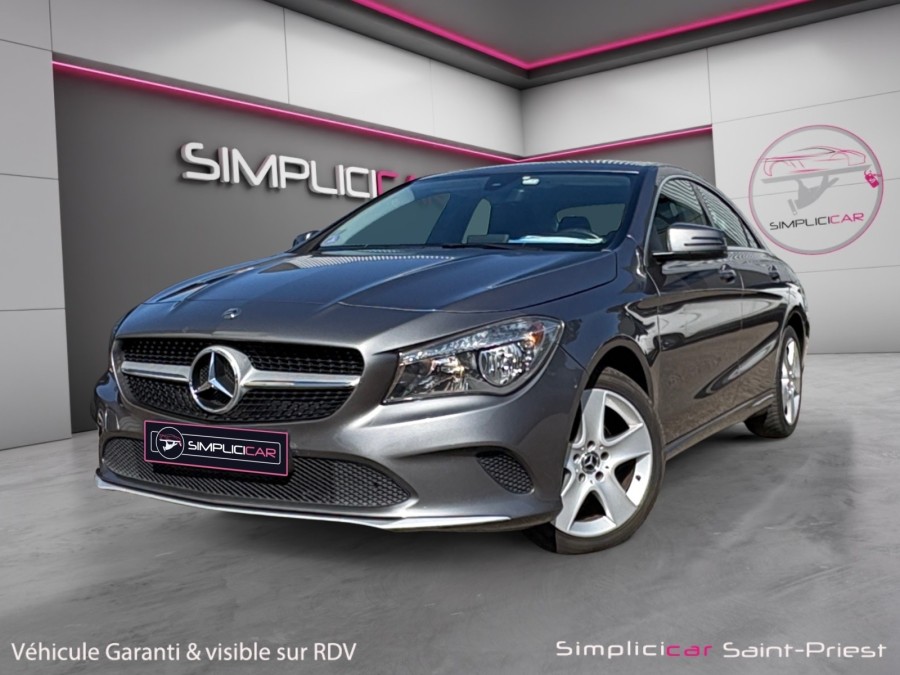MERCEDES d'occasion CLASSE CLA CLA 180 INSPIRATION BA de 2019 Lyon St