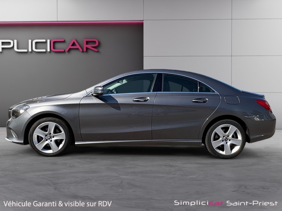 MERCEDES d'occasion CLASSE CLA CLA 180 INSPIRATION BA de 2019 Lyon St