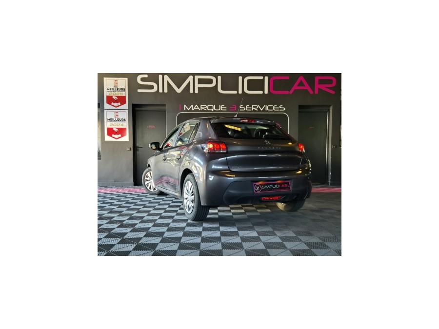 PEUGEOT d'occasion 208 1.2 75 ACTIVE PACK de 2021 Aix Les Bains (73)﻿