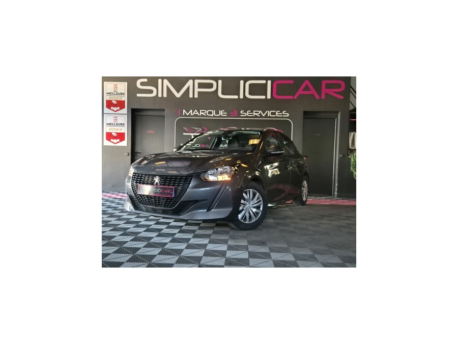 PEUGEOT d'occasion 208 1.2 75 ACTIVE PACK de 2021 Aix Les Bains (73)﻿