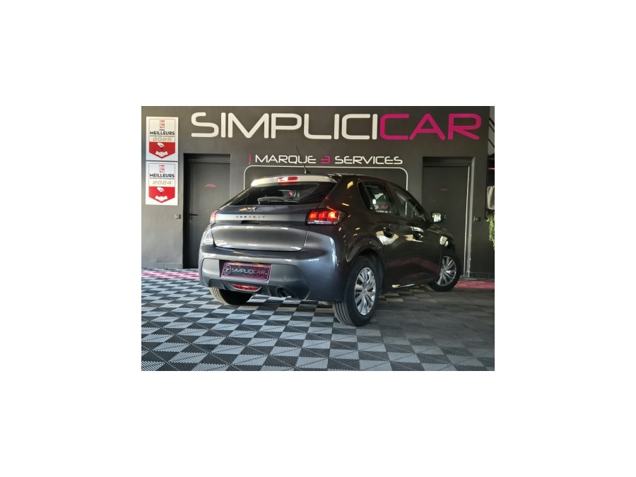 PEUGEOT d'occasion 208 1.2 75 ACTIVE PACK de 2021 Aix Les Bains (73)﻿