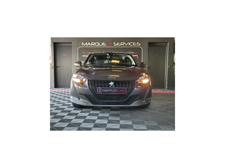 PEUGEOT d'occasion 208 1.2 75 ACTIVE PACK de 2021 Aix Les Bains (73)﻿