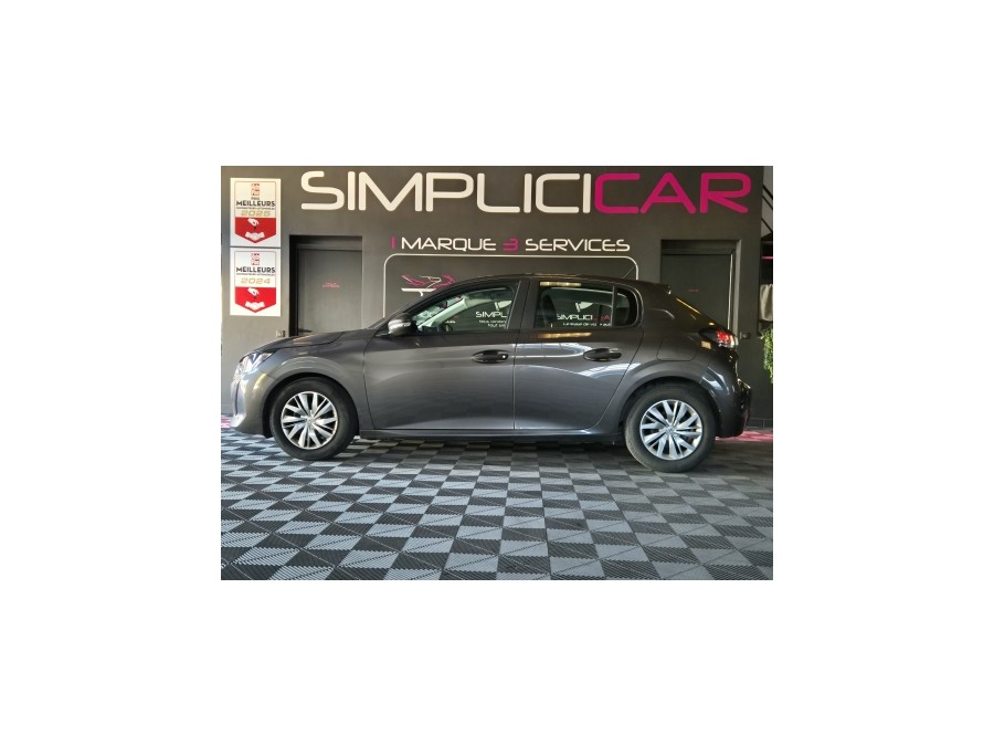 PEUGEOT d'occasion 208 1.2 75 ACTIVE PACK de 2021 Aix Les Bains (73)﻿