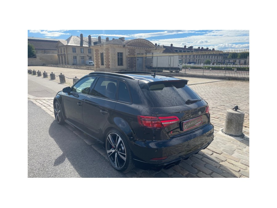 AUDI d'occasion RS3 SB 2.5 TFSI 400 QUATTRO S TRONIC de 2018 Paris 15
