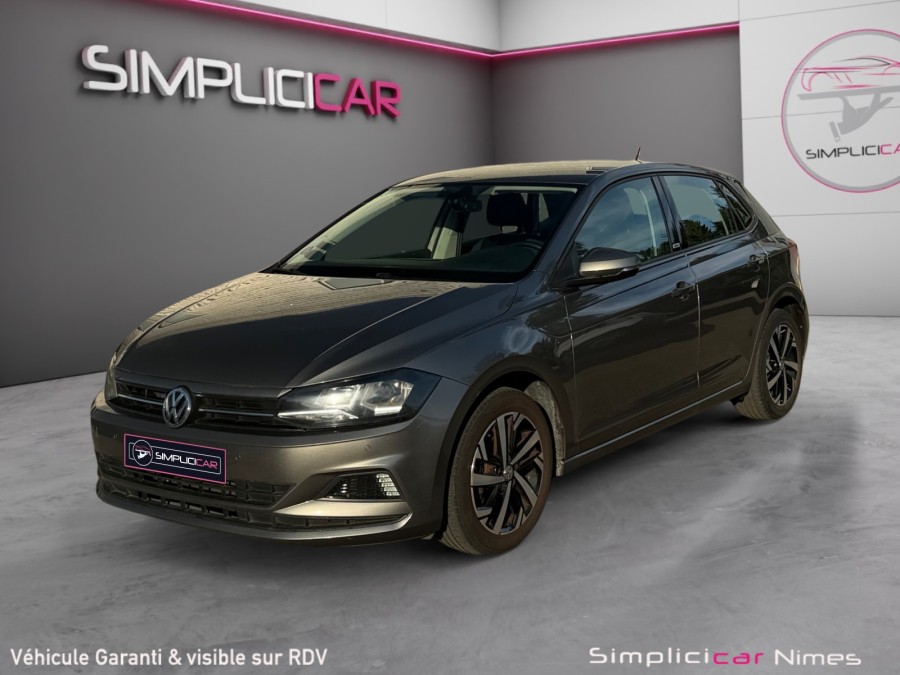 VOLKSWAGEN d'occasion POLO 1 65 CONNECT de 2019 Nîmes (30)﻿