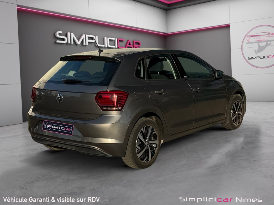 VOLKSWAGEN d'occasion POLO 1 65 CONNECT de 2019 Nîmes (30)﻿