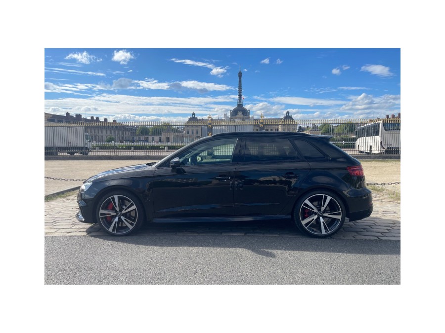 AUDI d'occasion RS3 SB 2.5 TFSI 400 QUATTRO S TRONIC de 2018 Paris 15