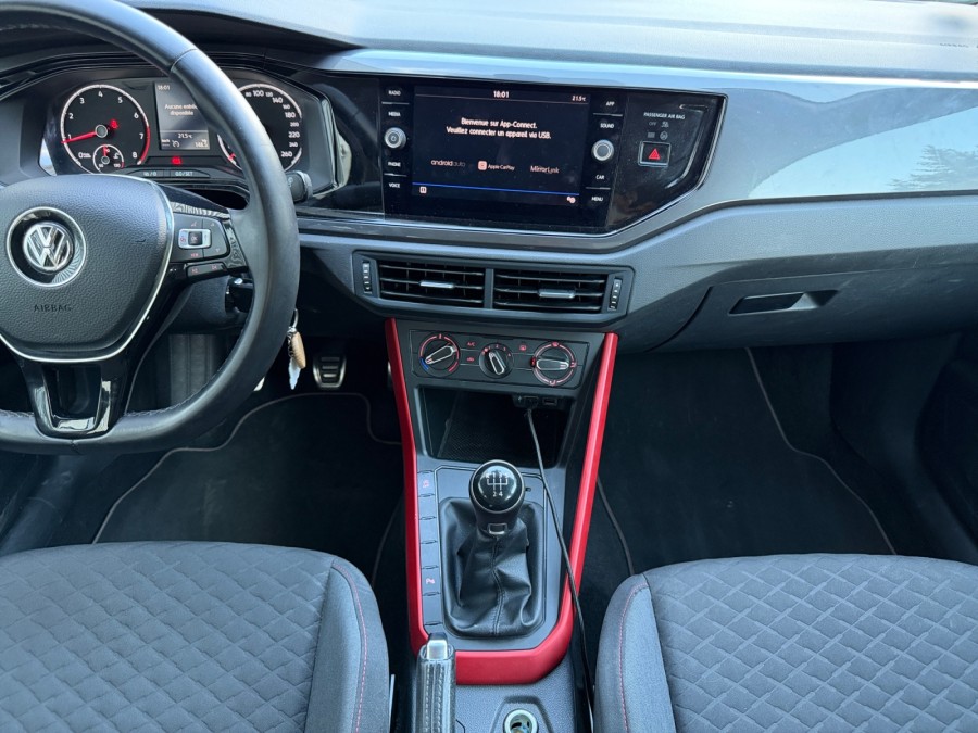 VOLKSWAGEN d'occasion POLO 1 65 CONNECT de 2019 Nîmes (30)﻿